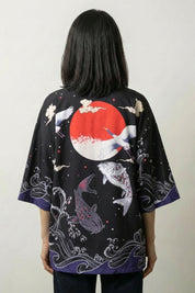 Women Kimono Jacket 'Miyuki