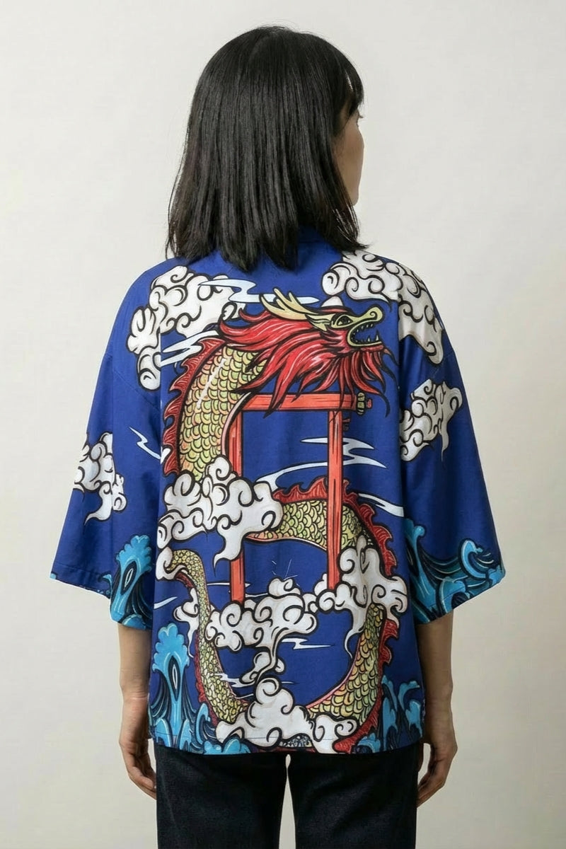 Kimono Cardigan Women 'Saori'