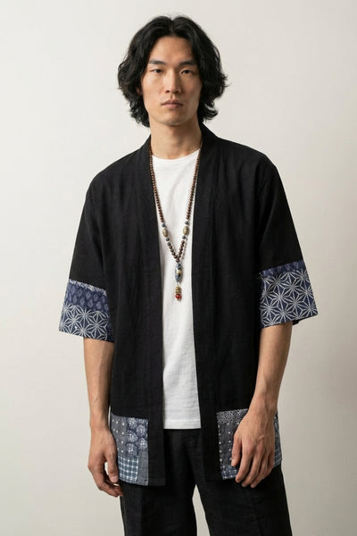 Japanese Mens Kimono Jacket 'Mitsuo'