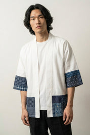 Japanese Kimono Jacket Mens 'Mitsuo' | Japan Clothing