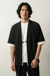 Mens Kimono Jacket 'Hideki' | Japan Clothing
