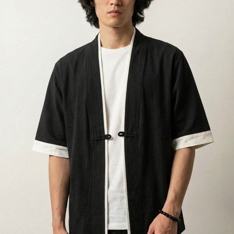 Mens Kimono Jacket 'Hideki' | Japan Clothing