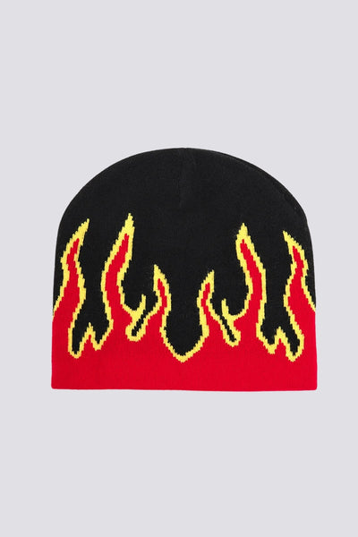 Flame Beanie