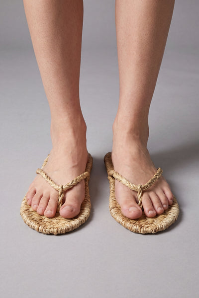 Japanese Straw Sandals