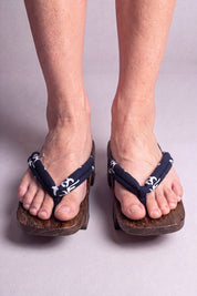 Japanese Geta 'Kurashiki'