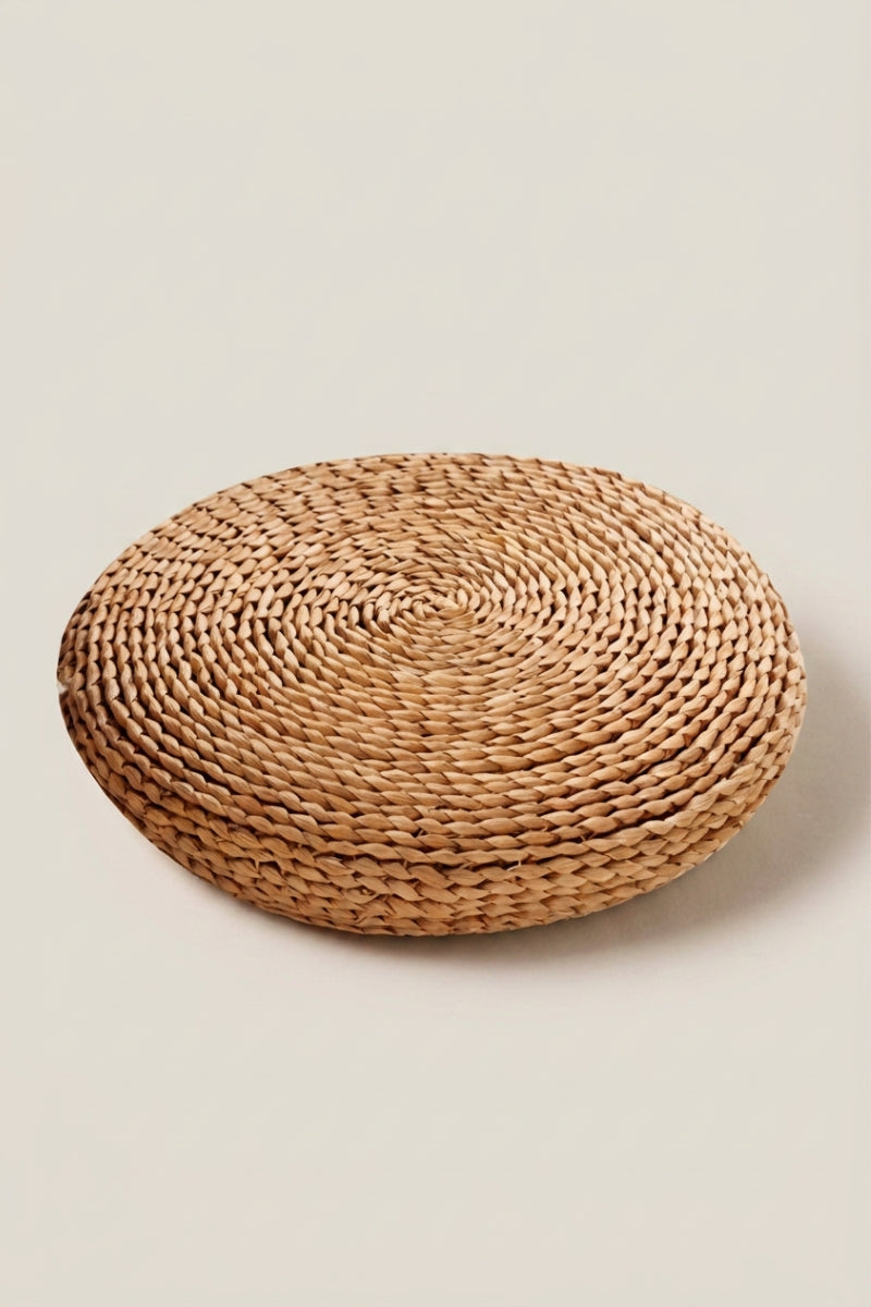 Japanese Straw Cushion 'Futon'