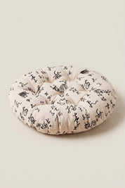 Japanese fabric cushion 'Kiruto'