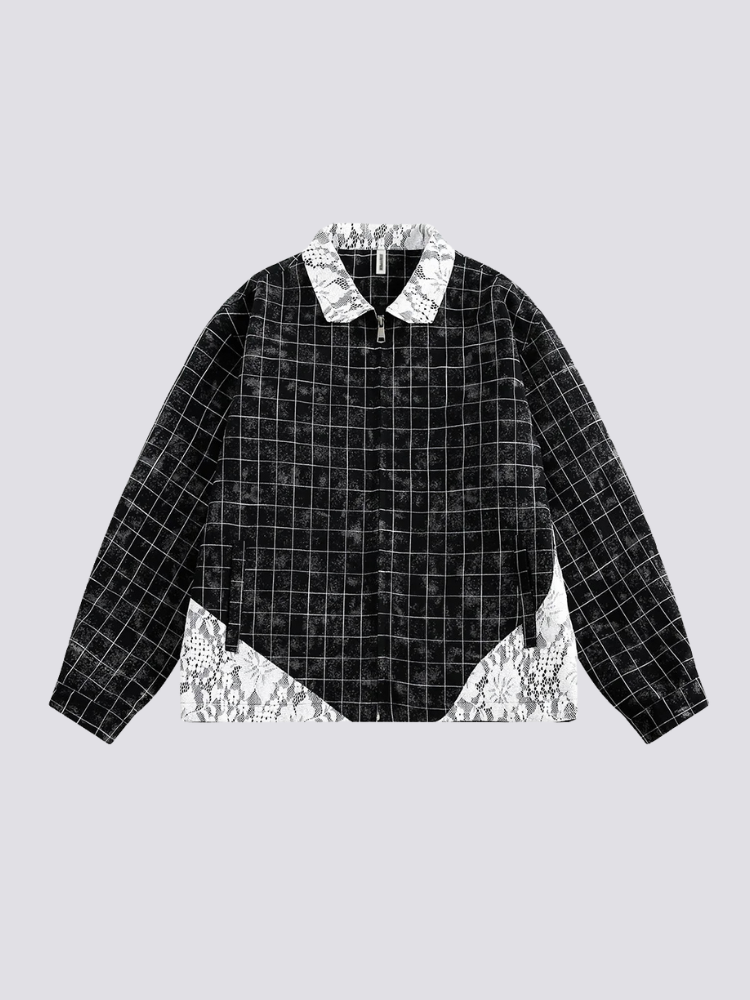 Checkered Jacket - タイル
