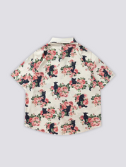Cat Print Shirt - 子猫