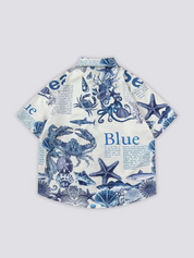Nautical Print Shirt - 船員