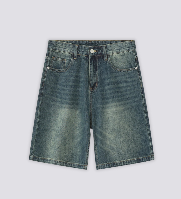 Vintage Denim Shorts - 年代物