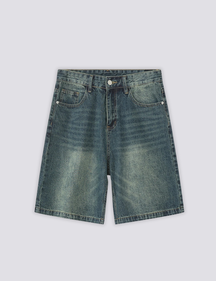 Vintage Denim Shorts - 年代物