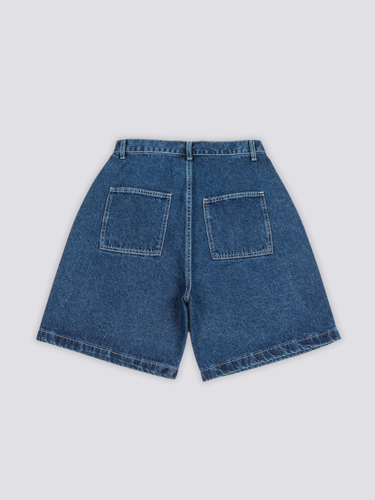 Raw Denim Shorts - グロい