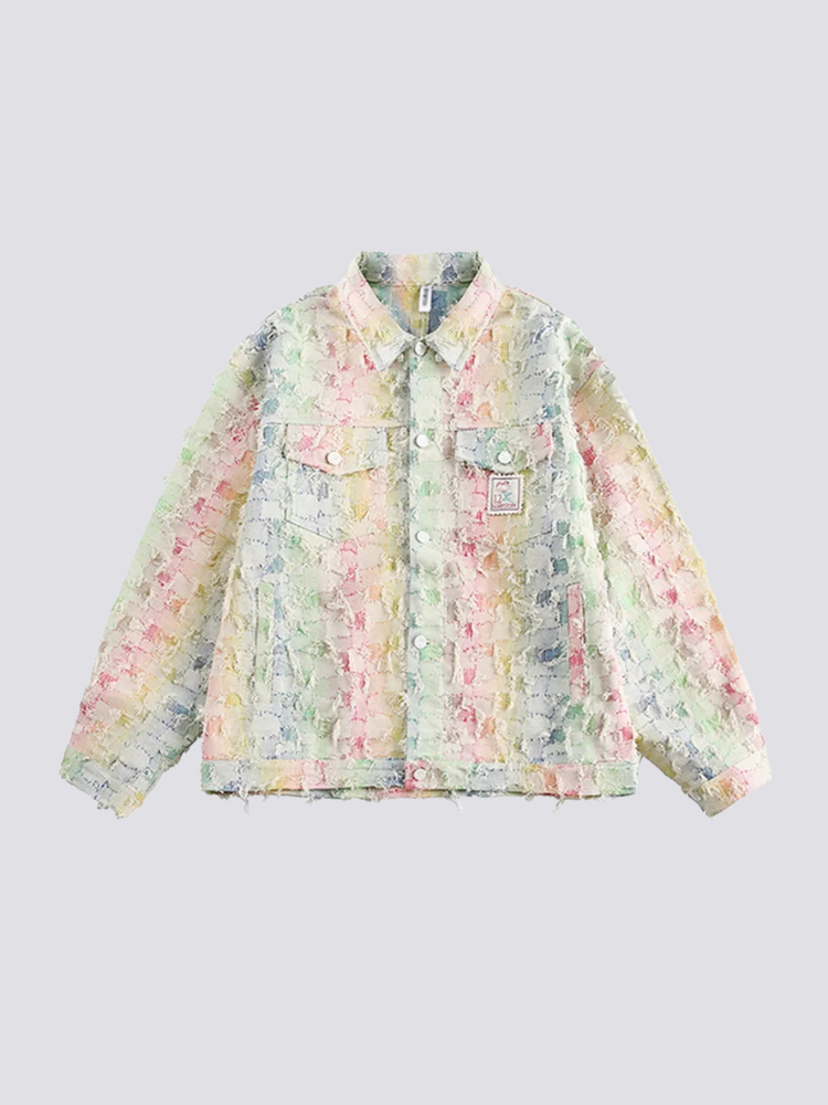 Textured Jacket - テクスチャー