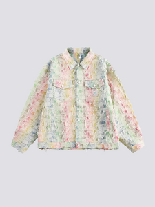 Textured Jacket - テクスチャー