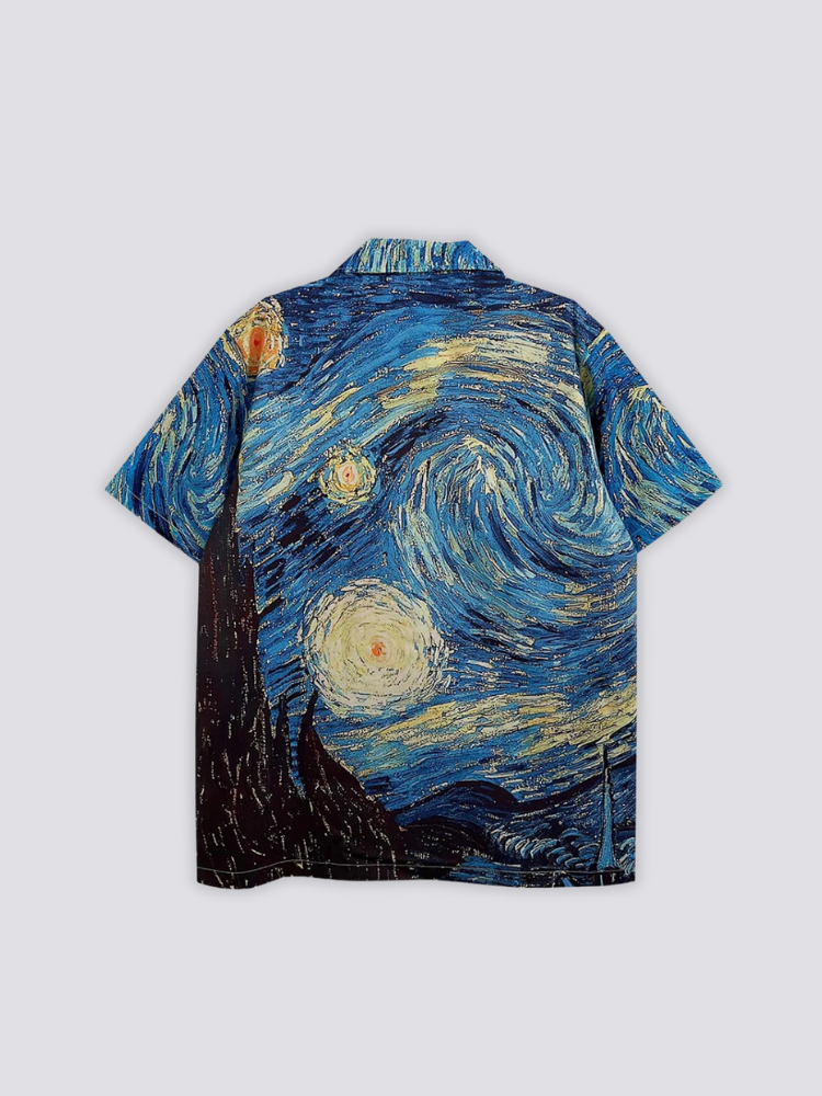 Van Gogh Shirt - 画家
