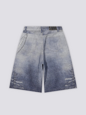 Custom Denim Shorts - カスタム