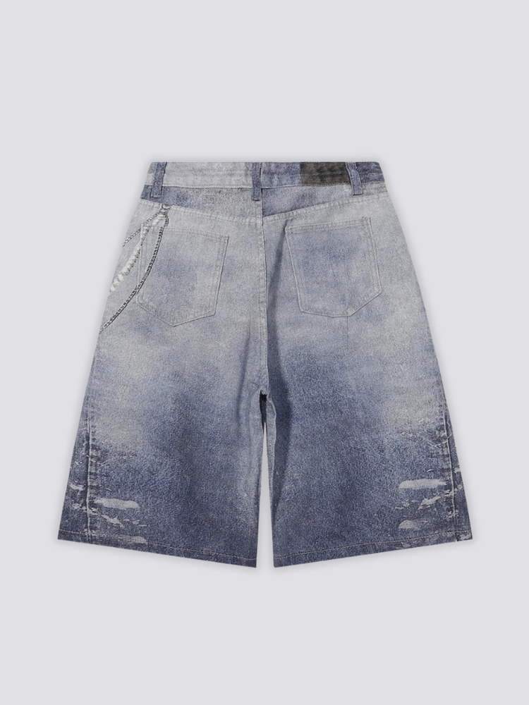Custom Denim Shorts - カスタム
