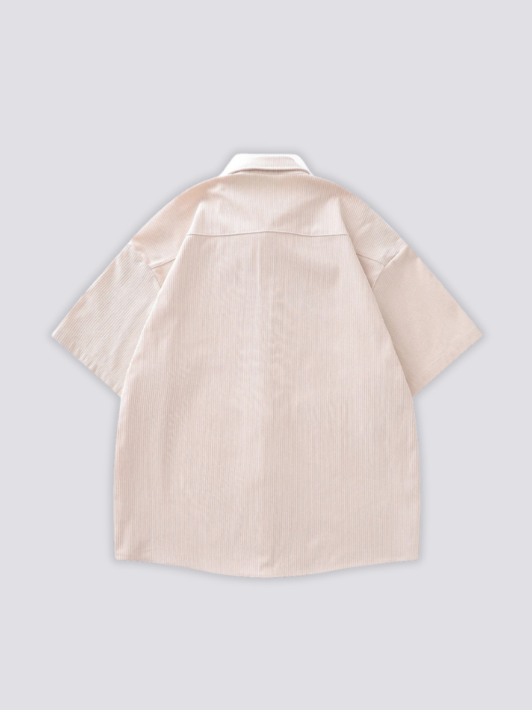 Detail view of Japanese garment - Embroidered Shirt