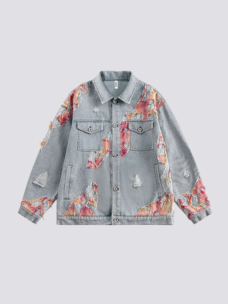Patchwork for men - Japan Clothing