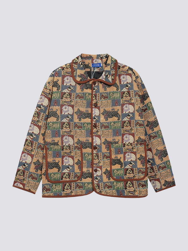 Jacquard Jacket - ジャカード