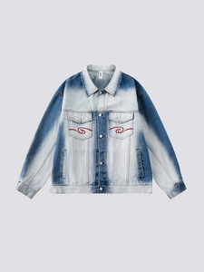 Washed Denim Jacket - サッポロ