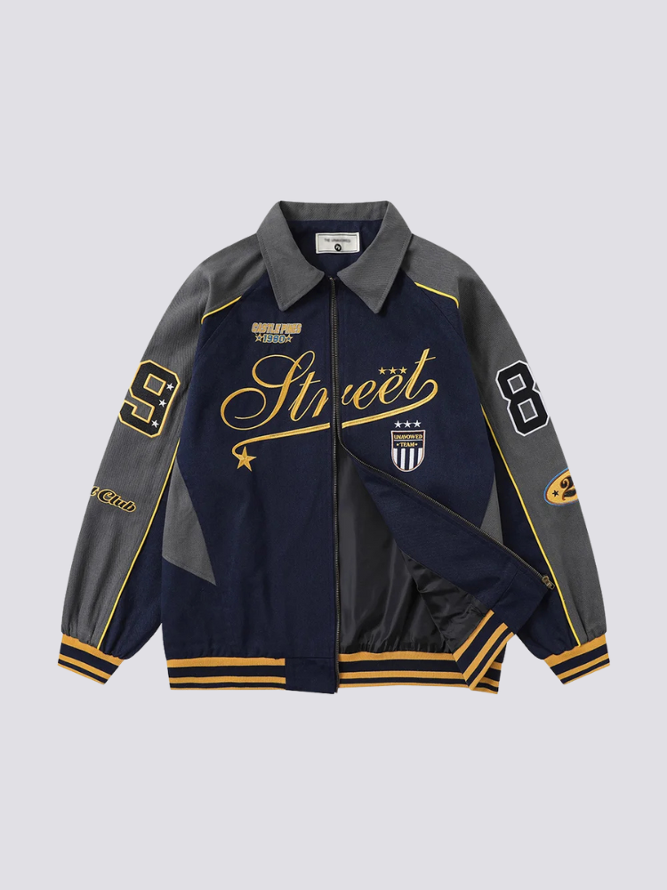 Letterman Jacket - レター