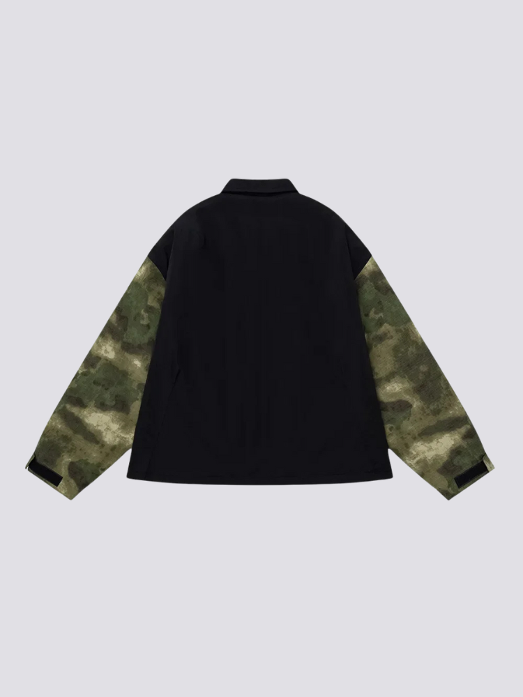Back view of camo for men