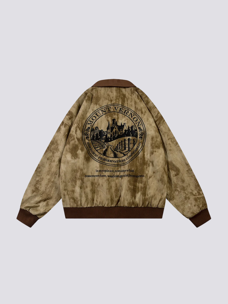 Vintage Bomber Jacket - ビンテージ