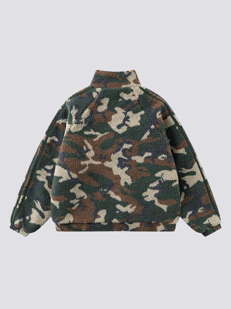 Camouflage Fleece Jacket - カモフラージュ