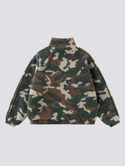 Camouflage Fleece Jacket - カモフラージュ
