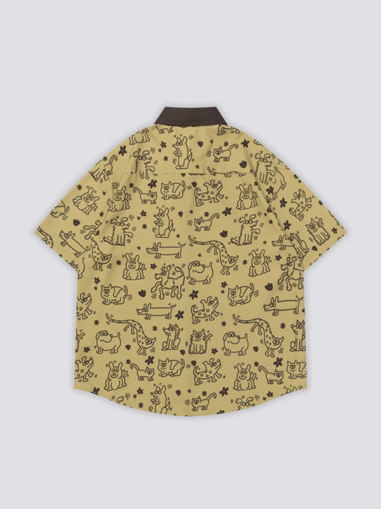 Patterned Shirt - モチーフ