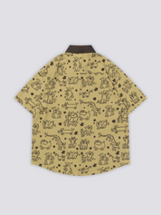 Patterned Shirt - モチーフ