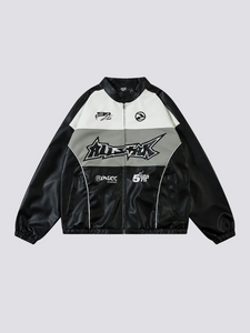 Leather Aviator Jacket - アビエイター