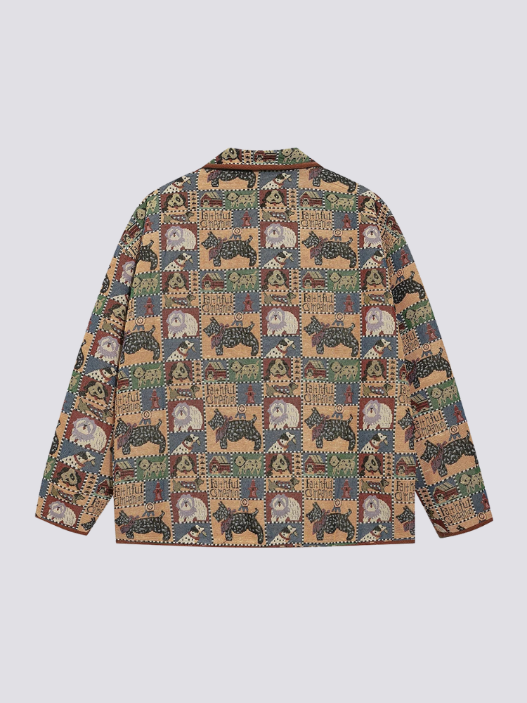 Jacquard Jacket - ジャカード