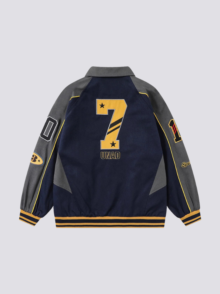 Letterman Jacket - レター