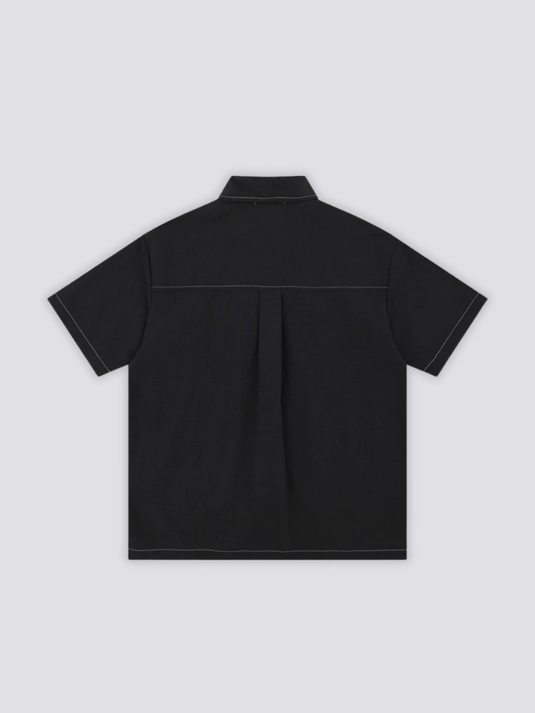 Zip-Up Shirt - ビュッ