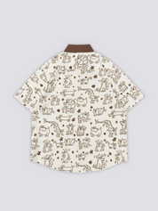 Patterned Shirt - モチーフ