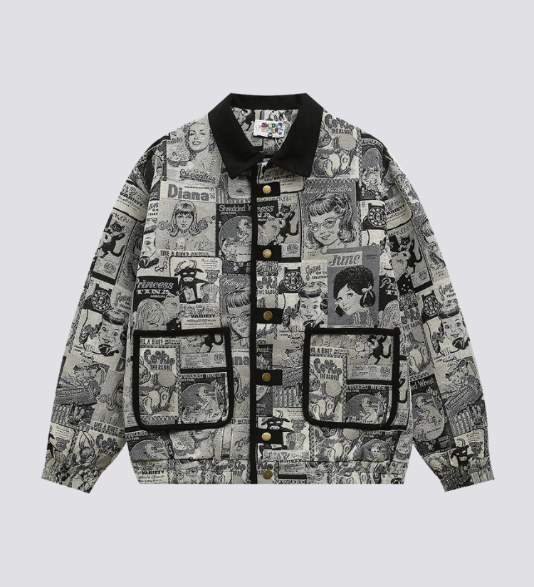 Old School Jacket - レトロな