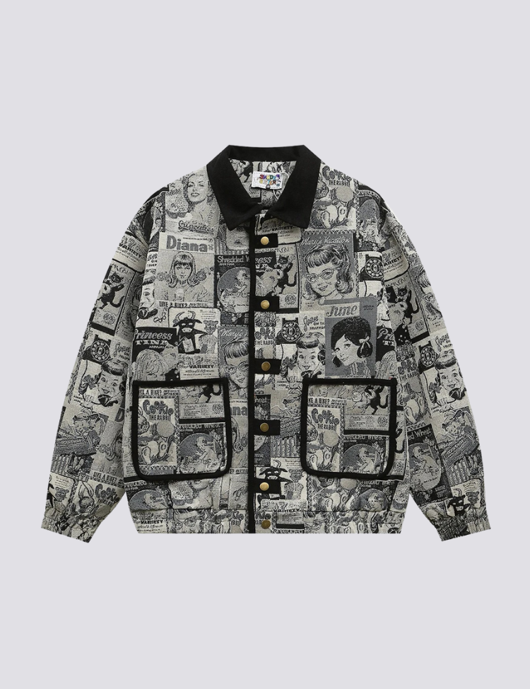Old School Jacket - レトロな