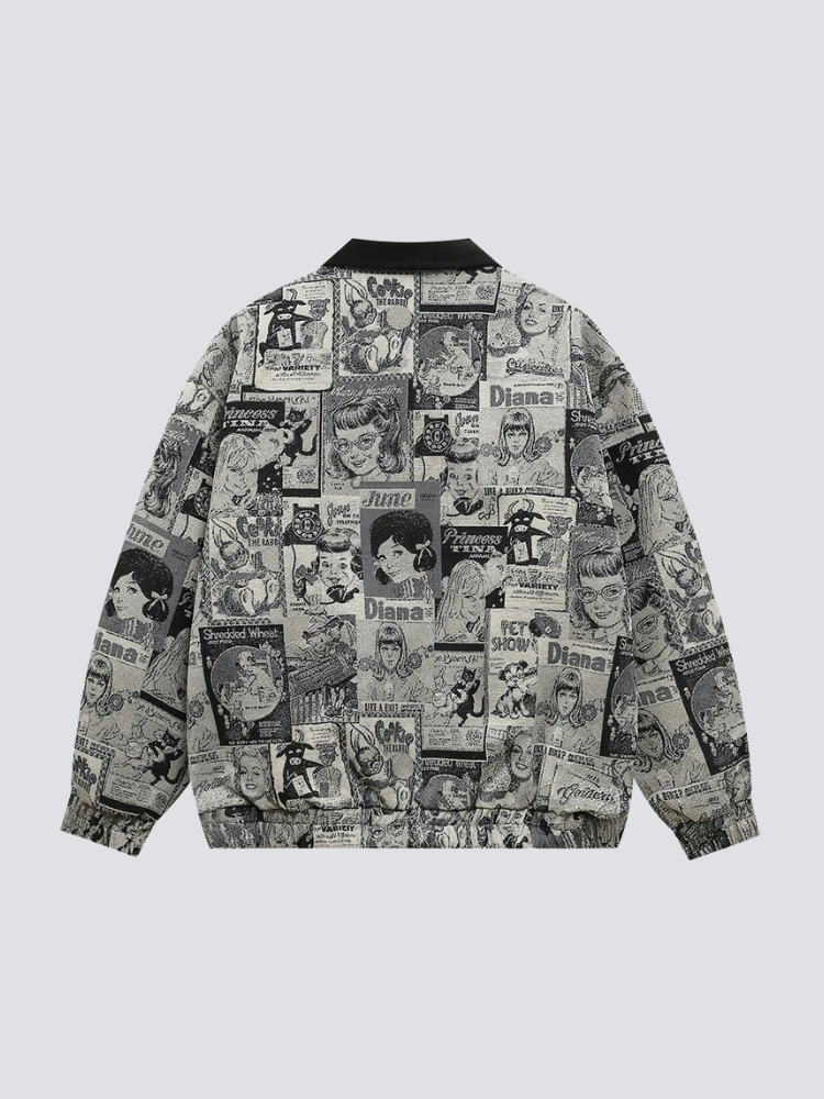 Old School Jacket - レトロな