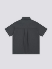 Zip-Up Shirt - ビュッ