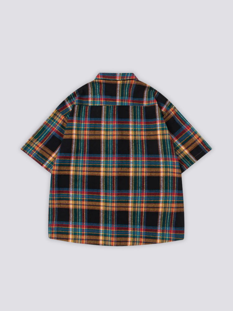Back view of Japanese garment