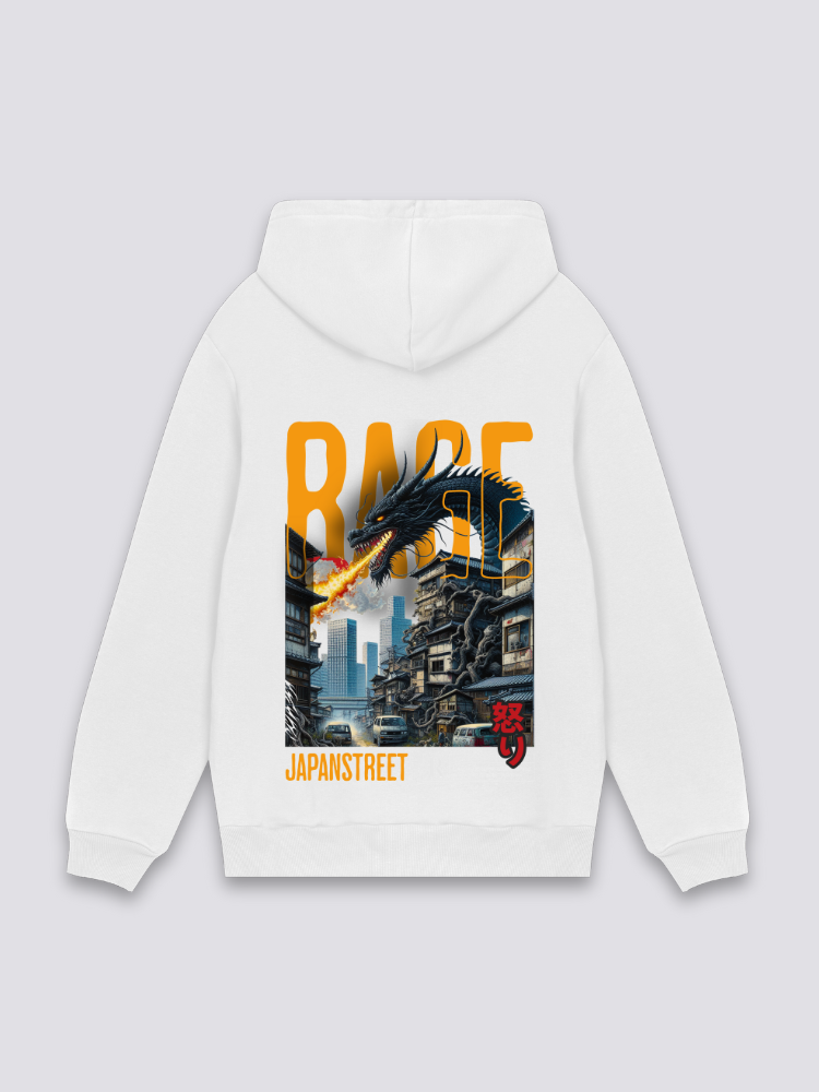 Dragon Hoodie - アタック — monster design (1)