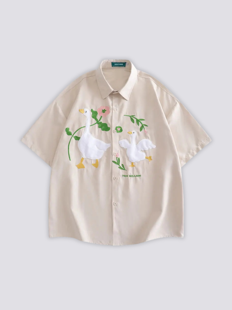 Back view of Japanese garment