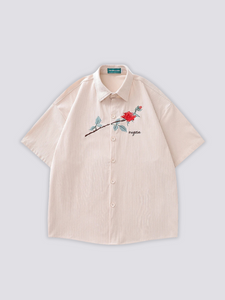 Embroidered Shirt - 刺繍