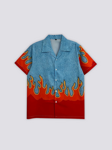 Flame Shirt - 火災