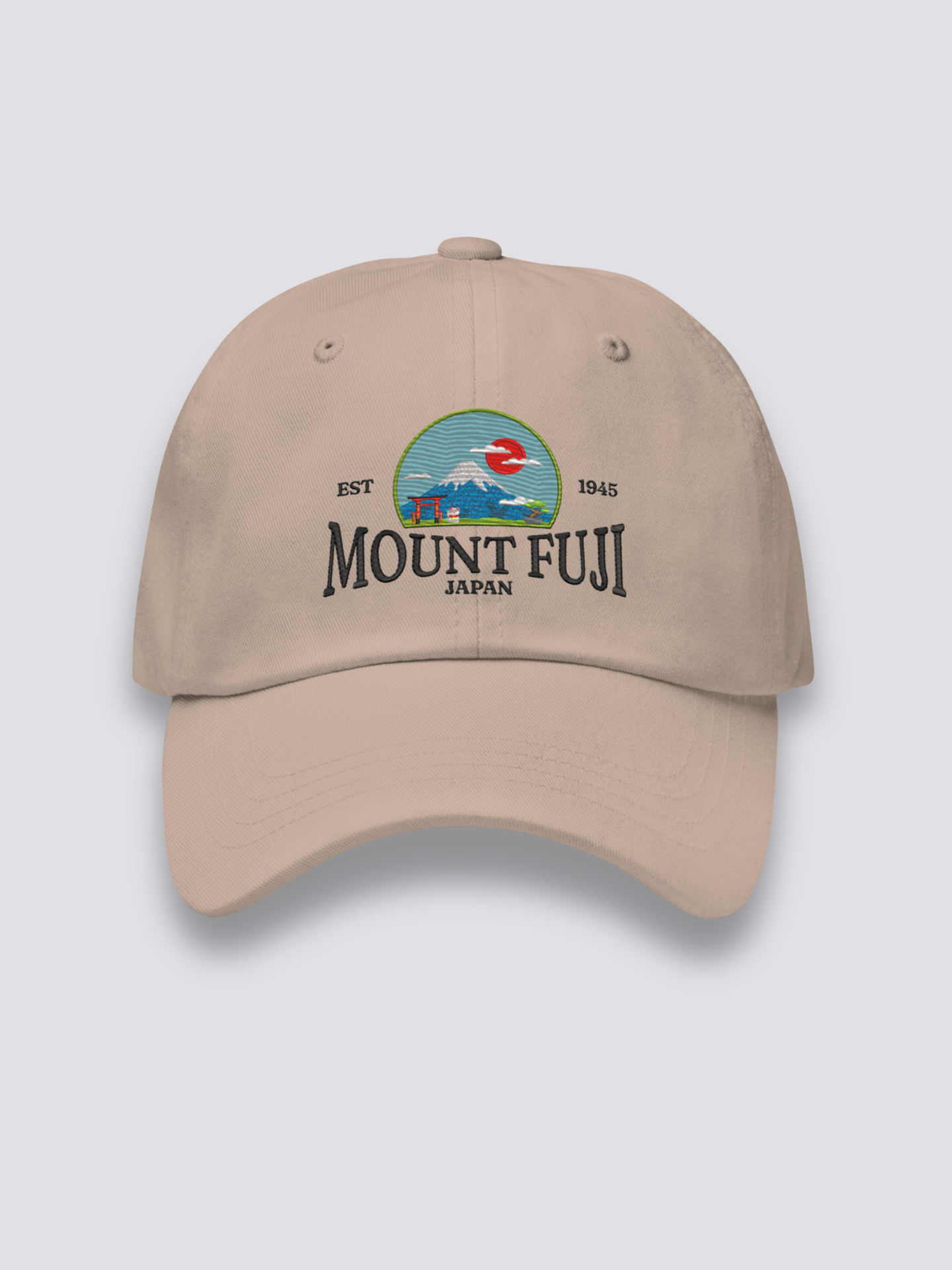 Fuji Japanese Cap