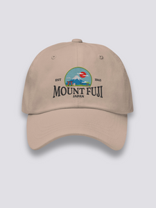 Fuji Japanese Cap - 富士山