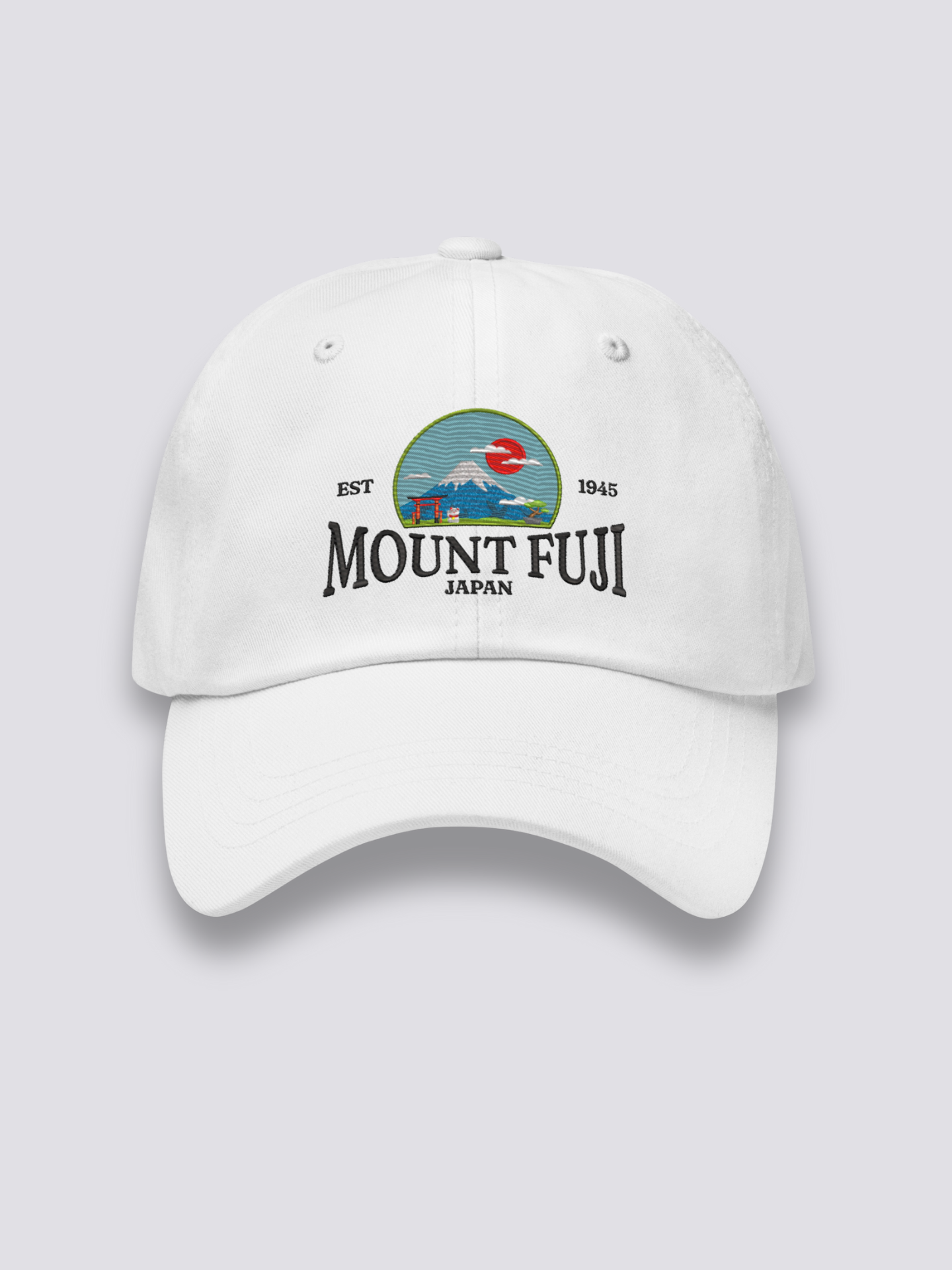 Fuji Japanese Cap